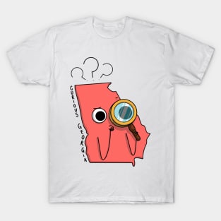 Curious Georgia T-Shirt